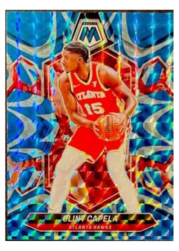 2023-24 Panini Mosaic Base Set Clint Capela #66 card
