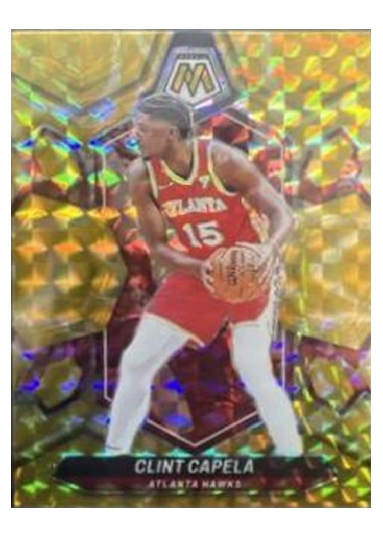2023-24 Panini Mosaic Base Set Clint Capela #66 card