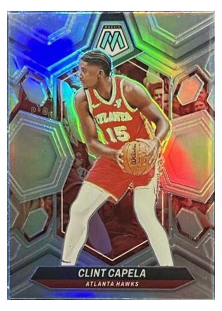 2023-24 Panini Mosaic Base Set Clint Capela #66 card