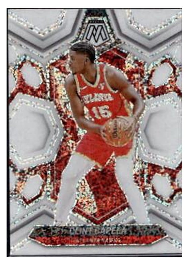 2023-24 Panini Mosaic Base Set Clint Capela #66 card