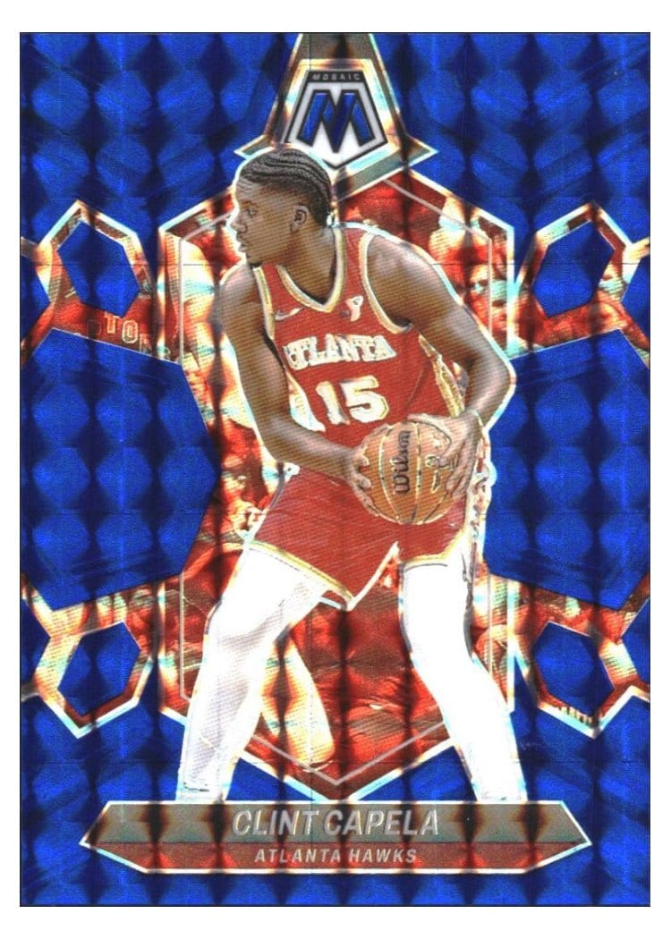 2023-24 Panini Mosaic Base Set Clint Capela #66 card