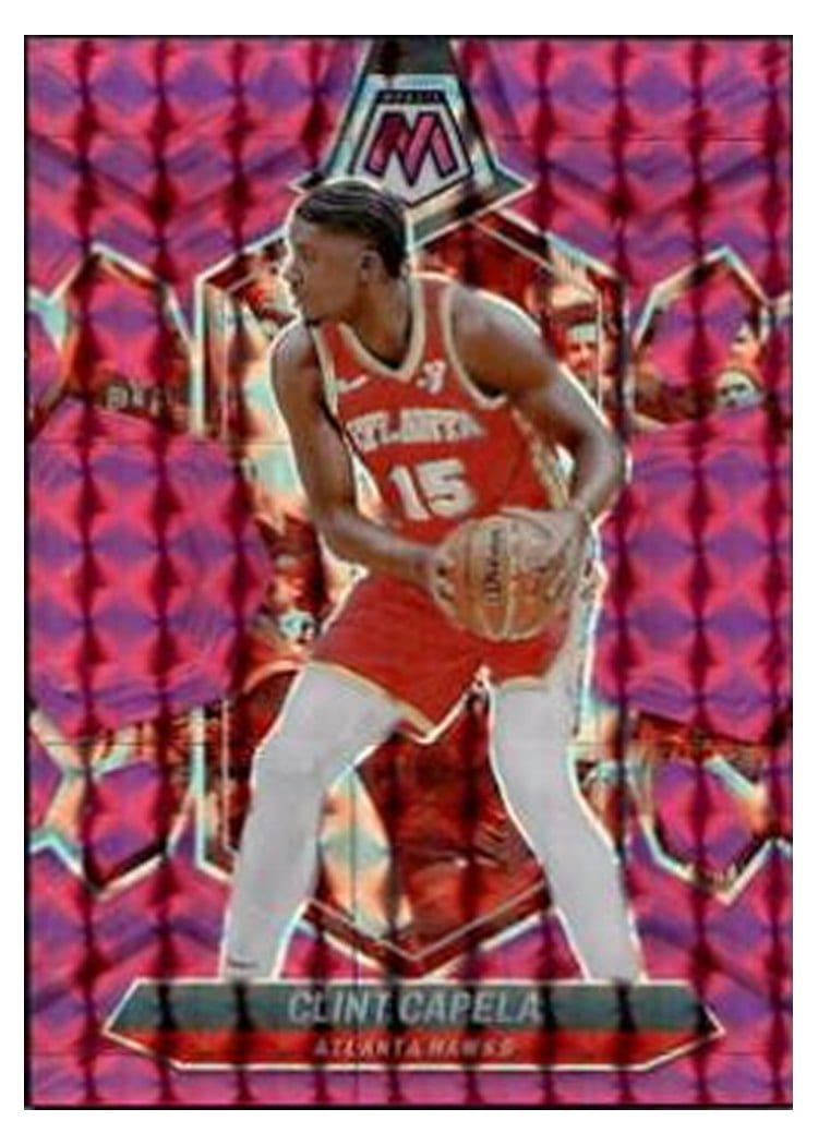2023-24 Panini Mosaic Base Set Clint Capela #66 card