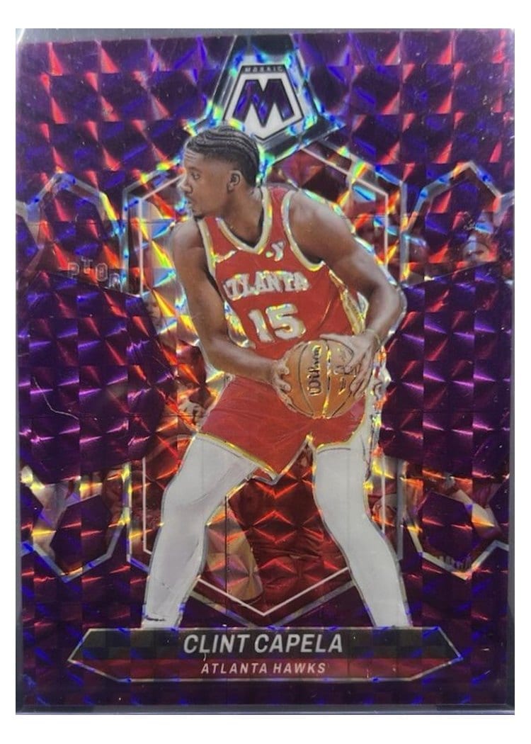 2023-24 Panini Mosaic Base Set Clint Capela #66 card