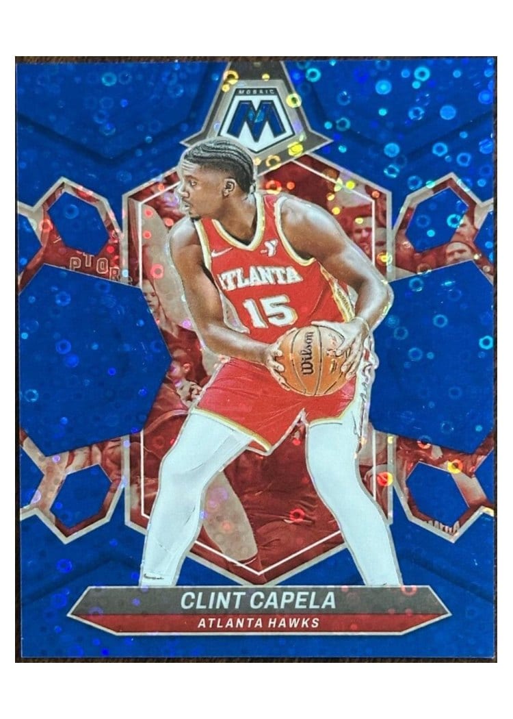 2023-24 Panini Mosaic Base Set Clint Capela #66 card