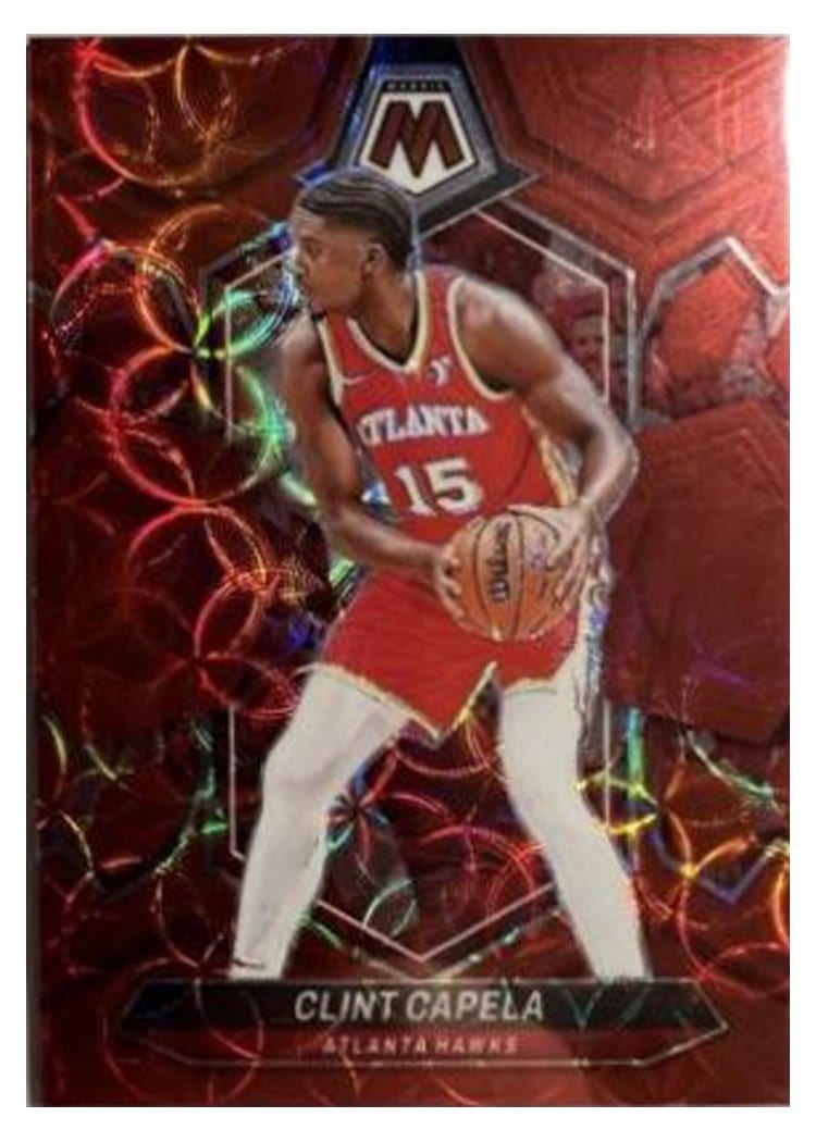 2023-24 Panini Mosaic Base Set Clint Capela #66 card