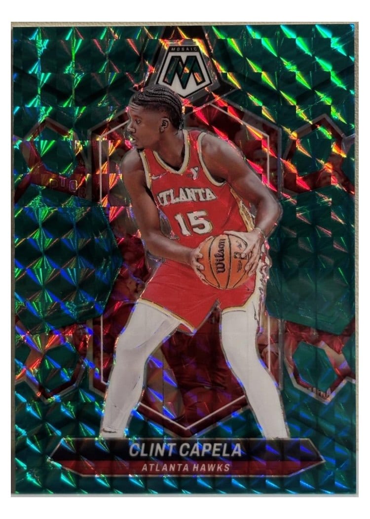 2023-24 Panini Mosaic Base Set Clint Capela #66 card