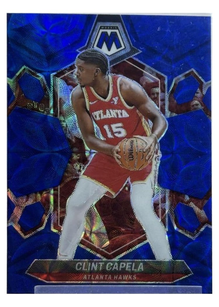 2023-24 Panini Mosaic Base Set Clint Capela #66 card