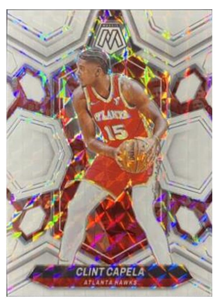 2023-24 Panini Mosaic Base Set Clint Capela #66 card