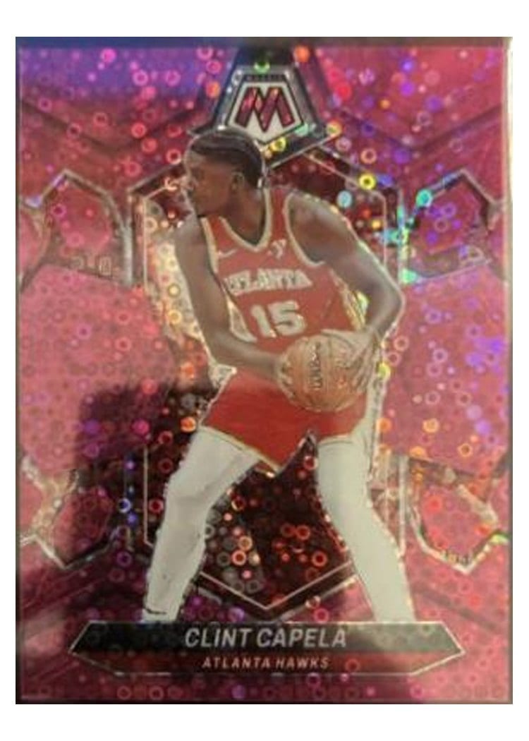 2023-24 Panini Mosaic Base Set Clint Capela #66 card