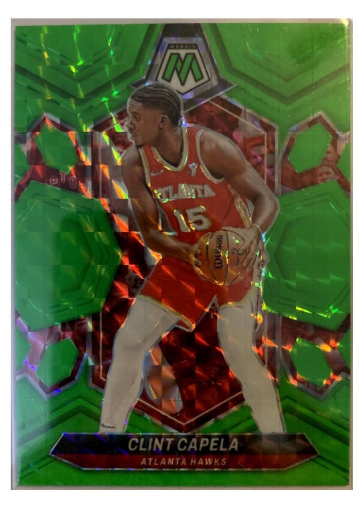 2023-24 Panini Mosaic Base Set Clint Capela #66 card