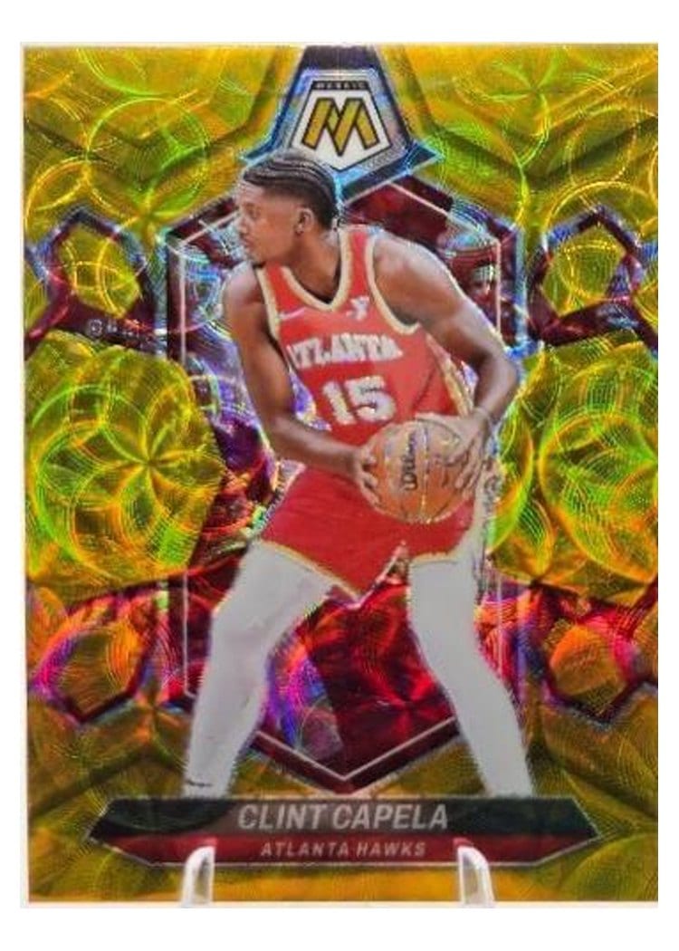 2023-24 Panini Mosaic Base Set Clint Capela #66 card