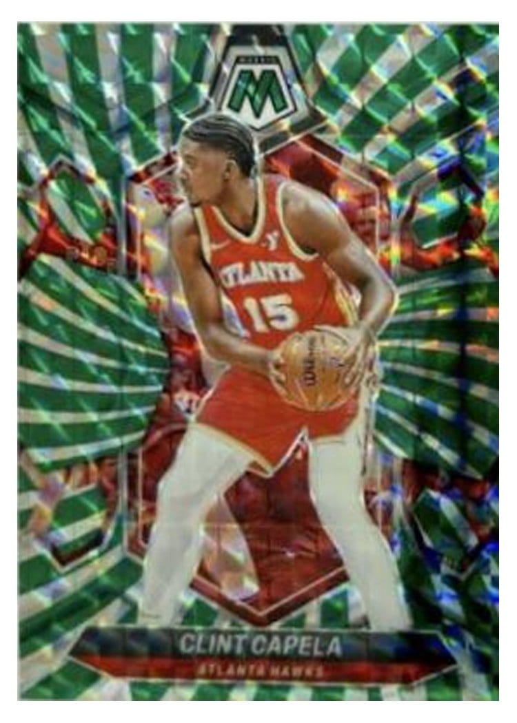 2023-24 Panini Mosaic Base Set Clint Capela #66 card