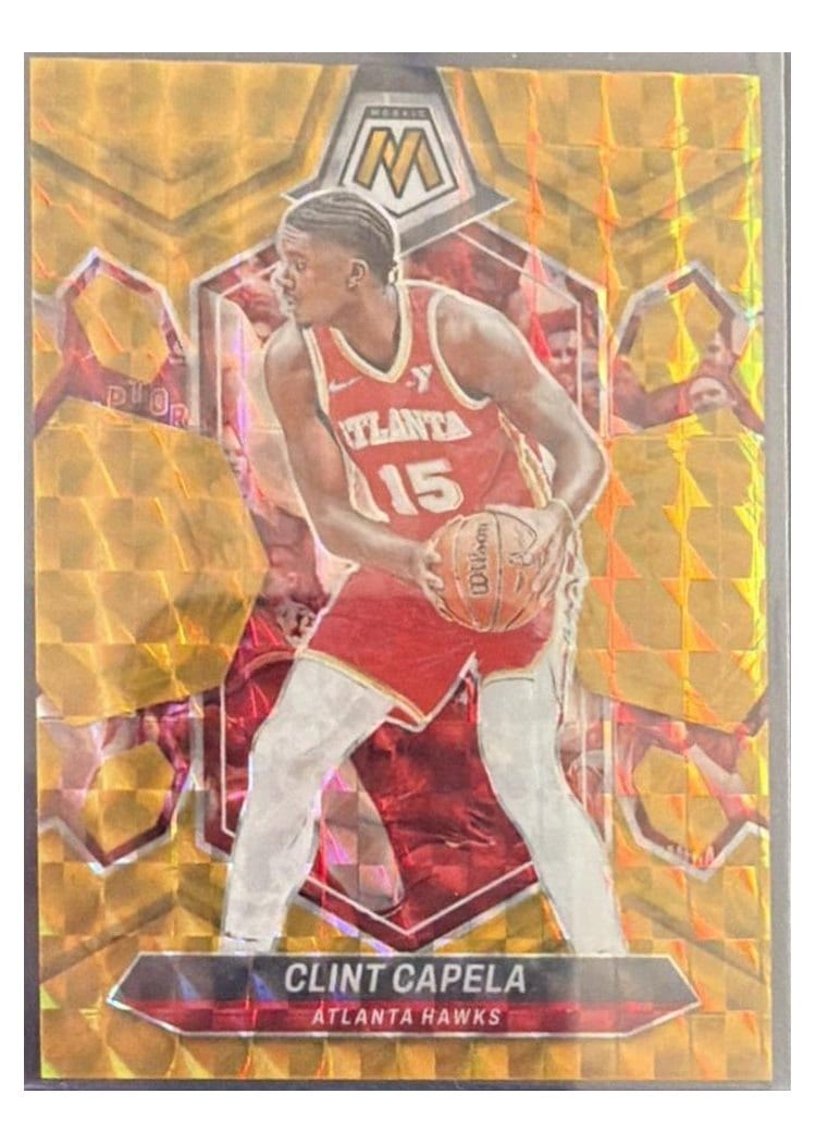 2023-24 Panini Mosaic Base Set Clint Capela #66 card