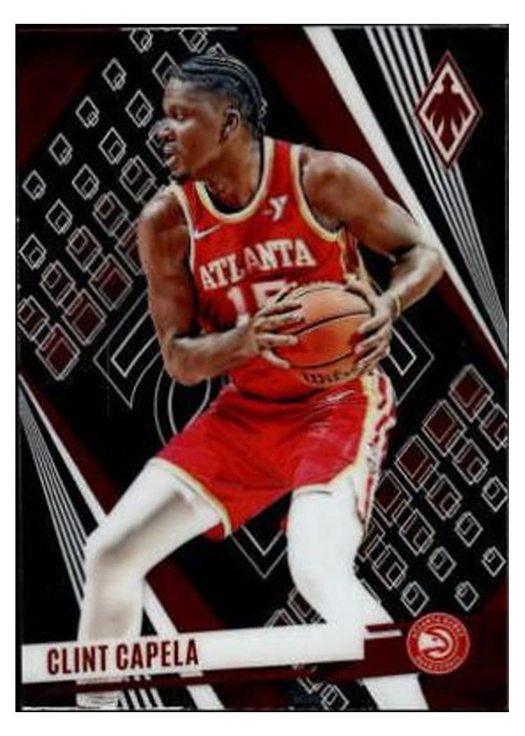 2023-24 Panini Phoenix Base Set Clint Capela #138 card