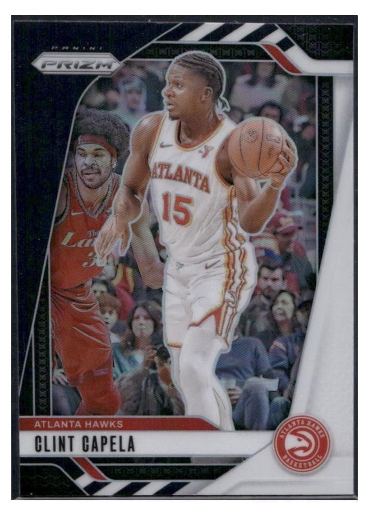 2024-25 Panini Prizm Base Set Clint Capela #161 card