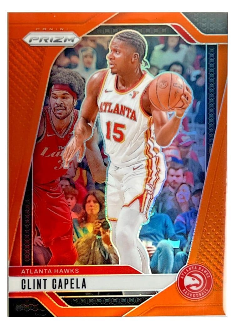 2024-25 Panini Prizm Base Set Clint Capela #161 card