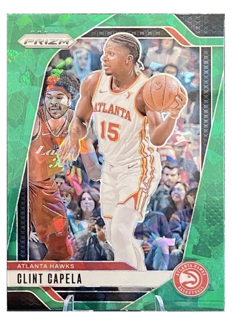 2024-25 Panini Prizm Base Set Clint Capela #161 card
