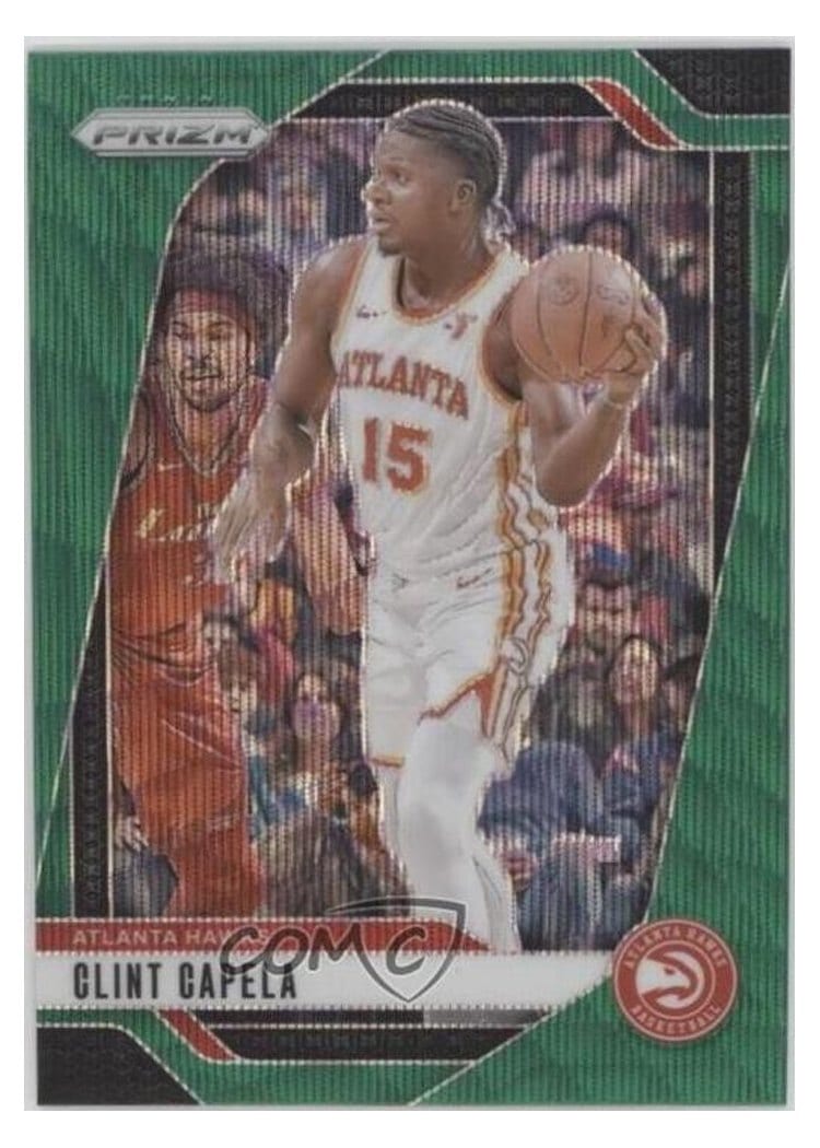 2024-25 Panini Prizm Base Set Clint Capela #161 card