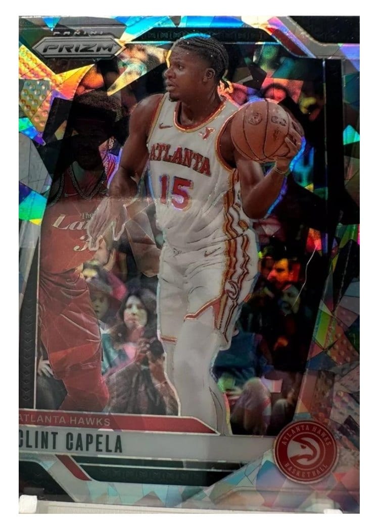 2024-25 Panini Prizm Base Set Clint Capela #161 card