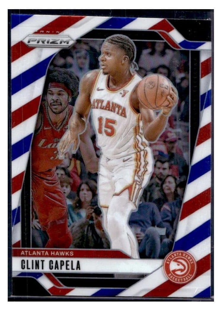 2024-25 Panini Prizm Base Set Clint Capela #161 card