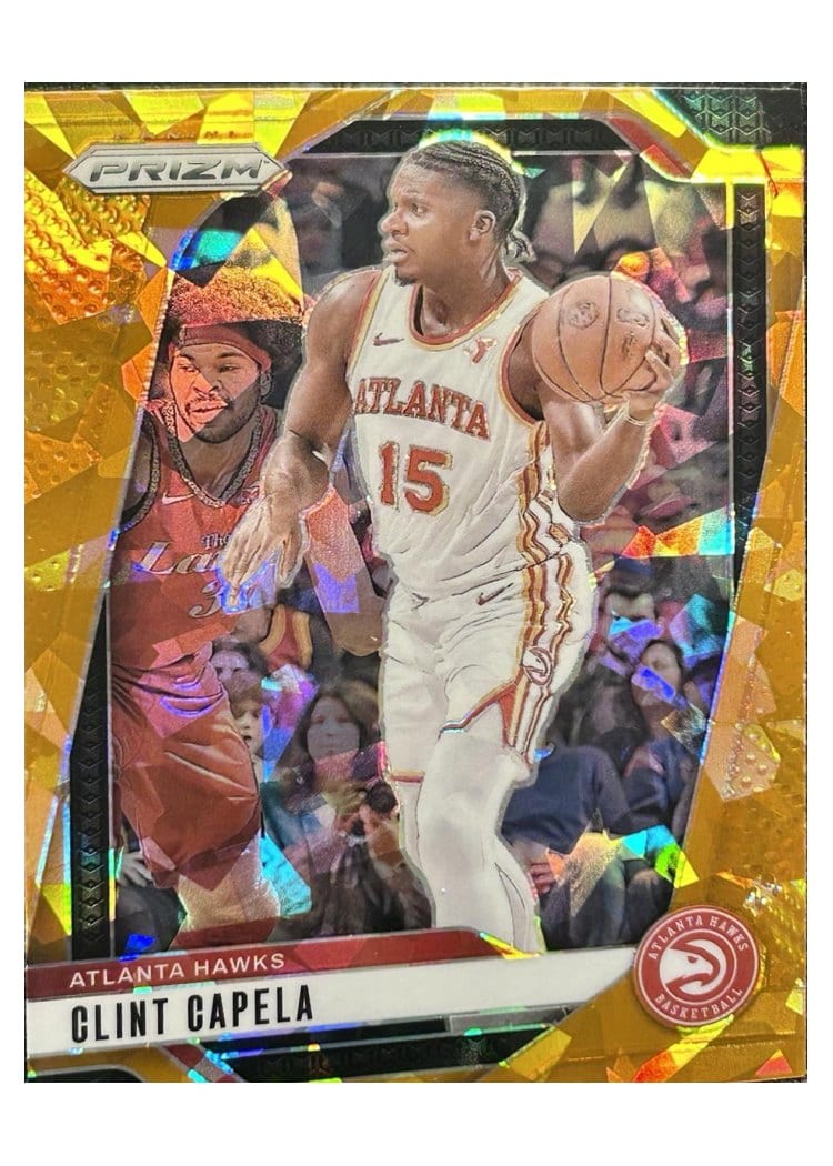 2024-25 Panini Prizm Base Set Clint Capela #161 card