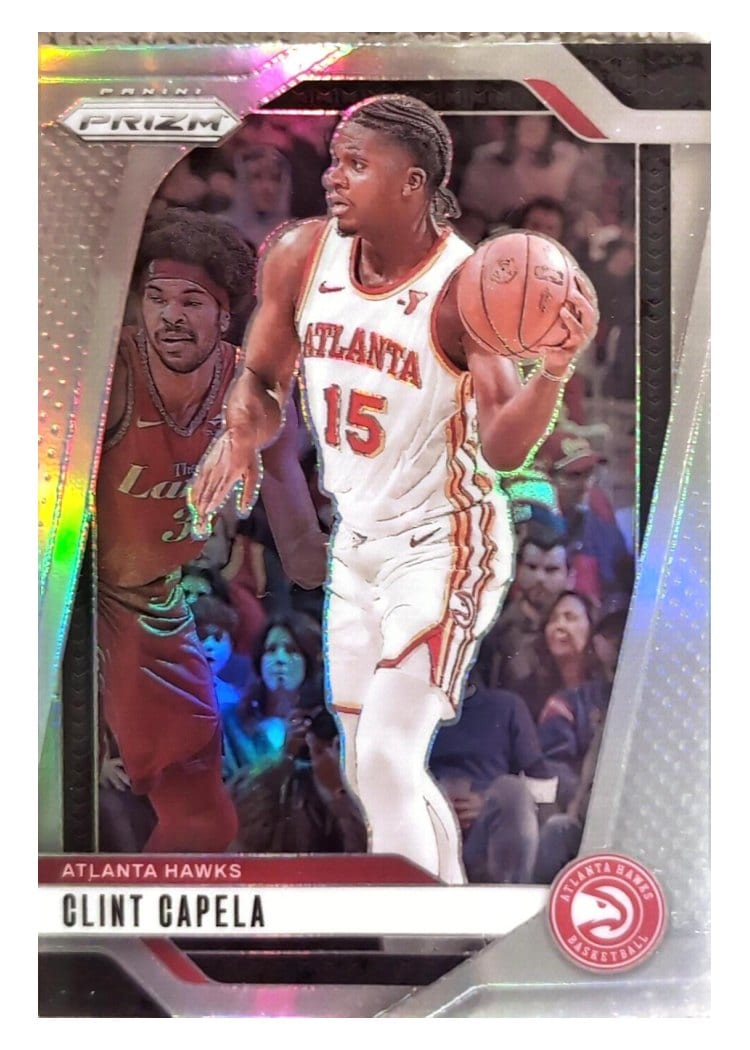 2024-25 Panini Prizm Base Set Clint Capela #161 card