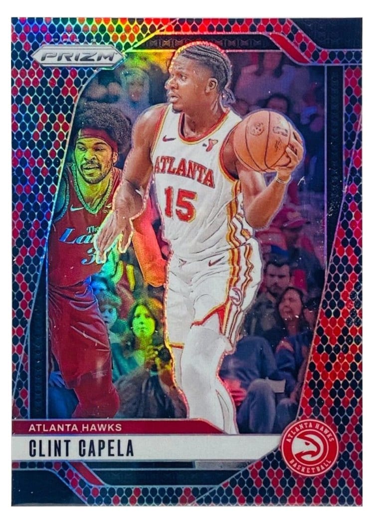 2024-25 Panini Prizm Base Set Clint Capela #161 card