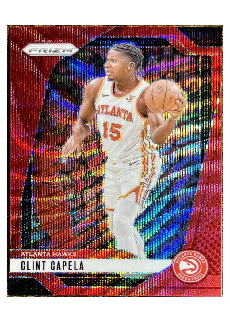 2024-25 Panini Prizm Base Set Clint Capela #161 card