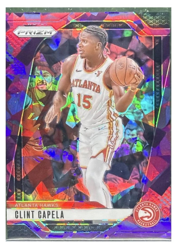 2024-25 Panini Prizm Base Set Clint Capela #161 card