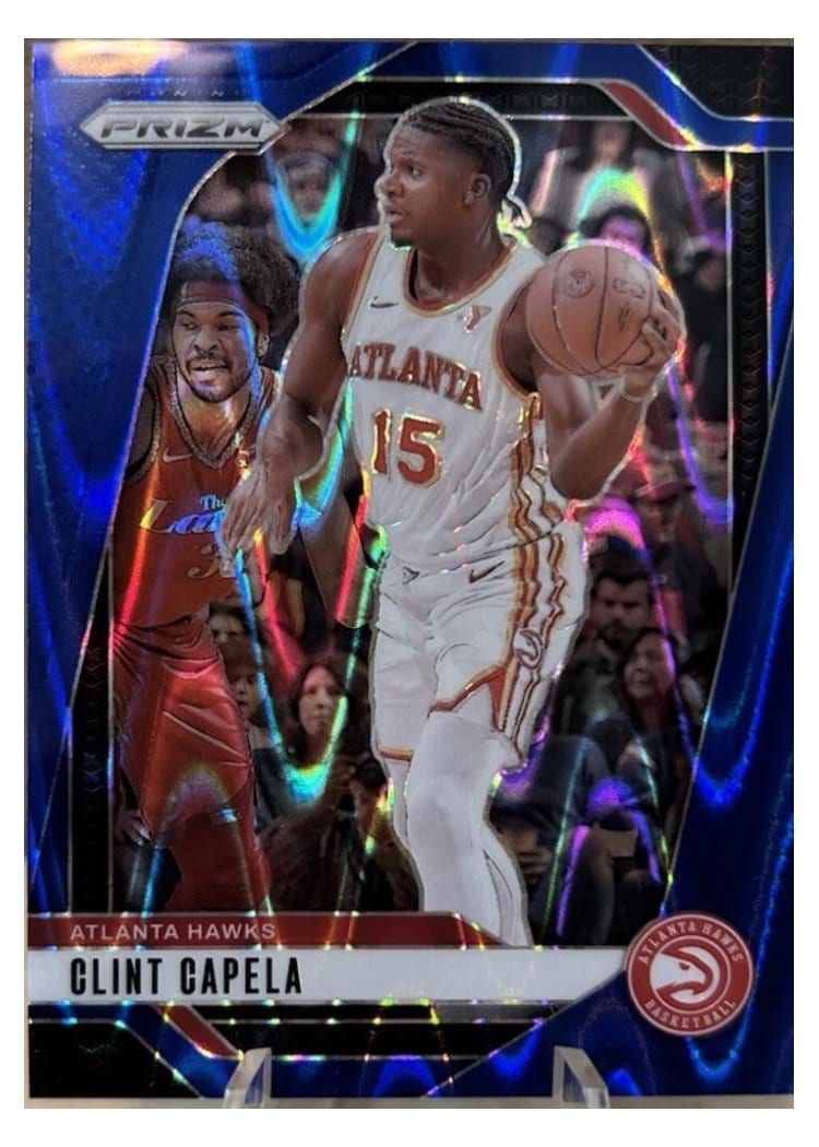 2024-25 Panini Prizm Base Set Clint Capela #161 card