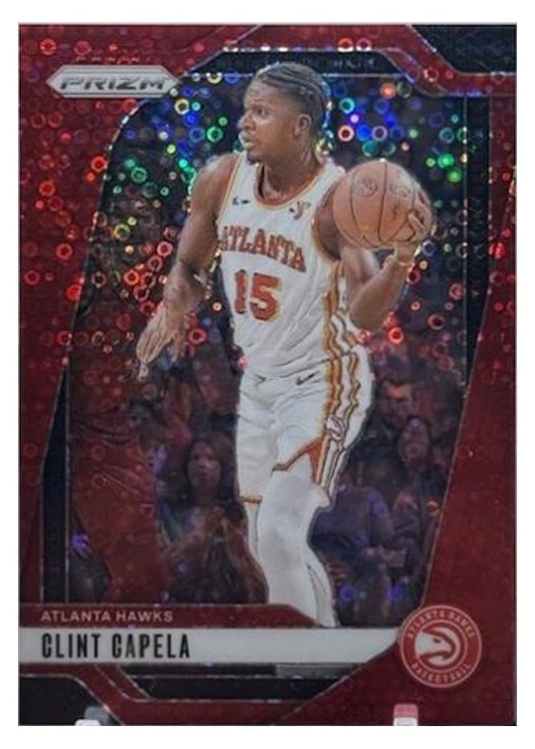 2024-25 Panini Prizm Base Set Clint Capela #161 card