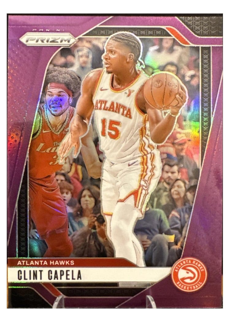 2024-25 Panini Prizm Base Set Clint Capela #161 card