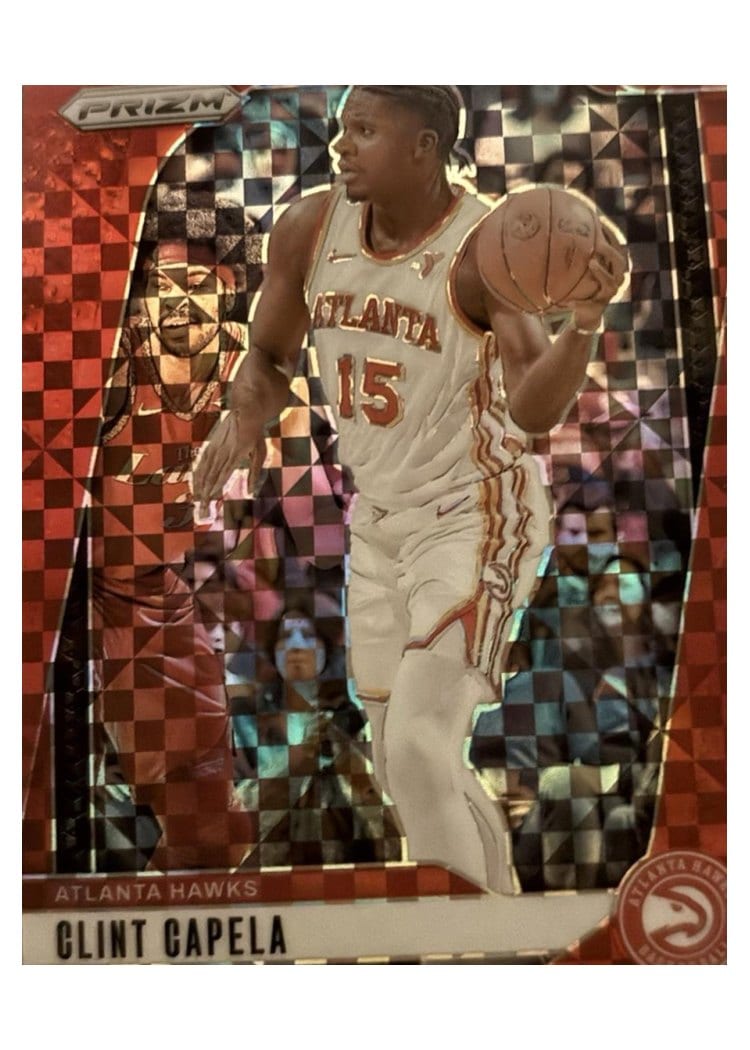 2024-25 Panini Prizm Base Set Clint Capela #161 card