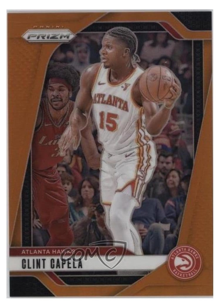2024-25 Panini Prizm Base Set Clint Capela #161 card