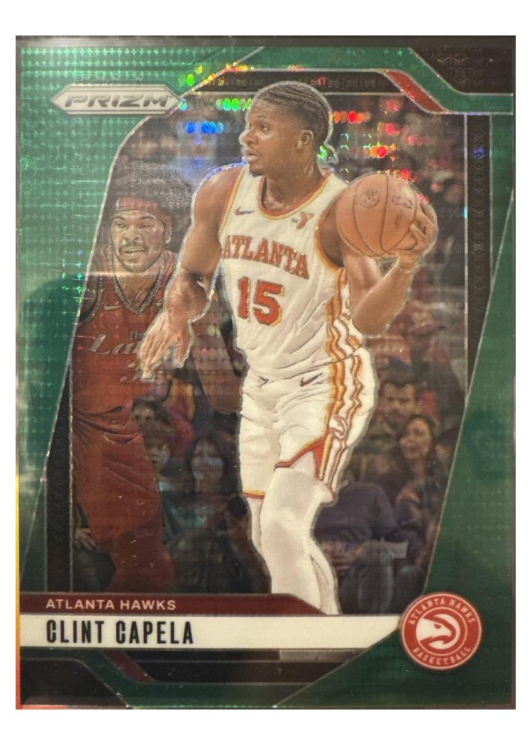 2024-25 Panini Prizm Base Set Clint Capela #161 card
