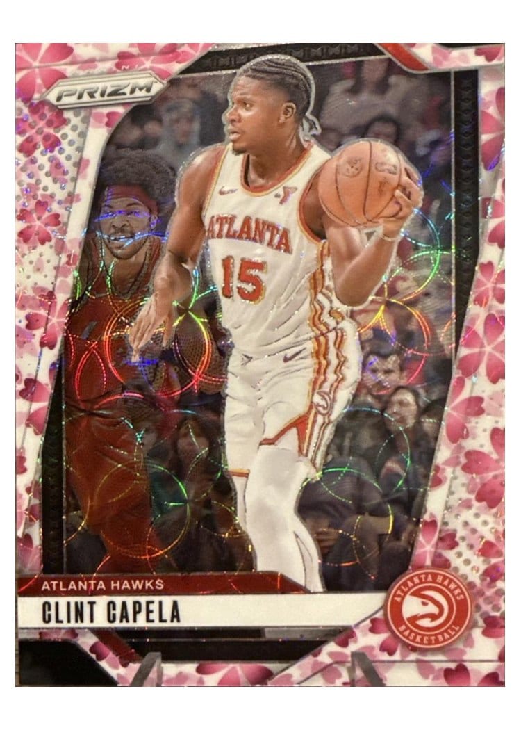 2024-25 Panini Prizm Base Set Clint Capela #161 card