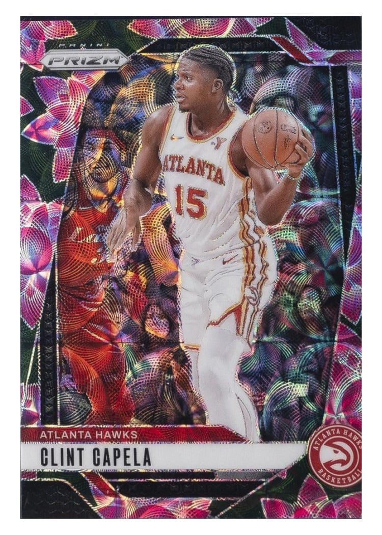 2024-25 Panini Prizm Base Set Clint Capela #161 card