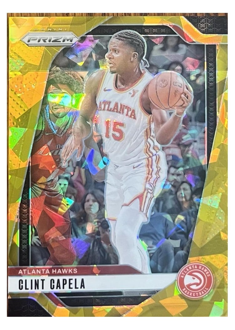 2024-25 Panini Prizm Base Set Clint Capela #161 card