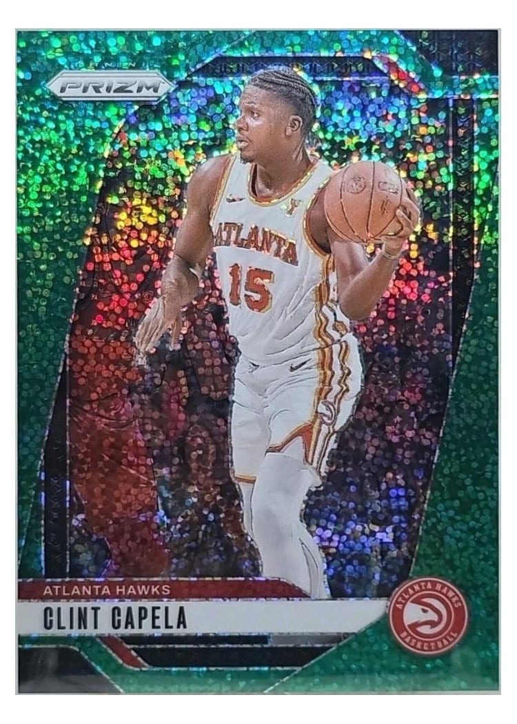2024-25 Panini Prizm Base Set Clint Capela #161 card