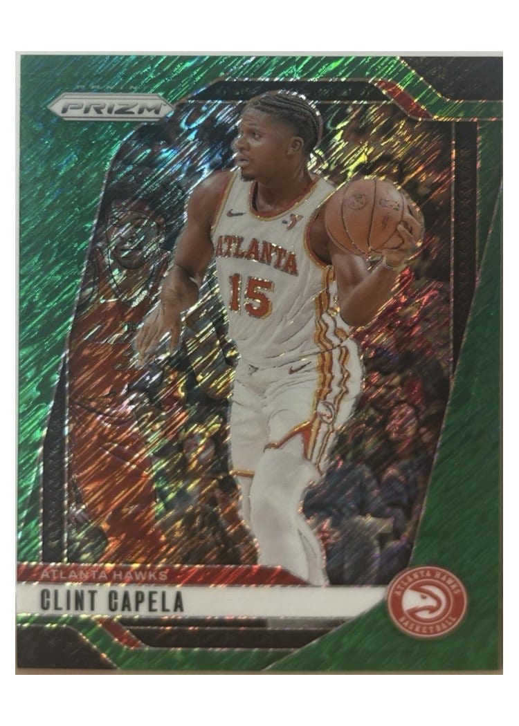 2024-25 Panini Prizm Base Set Clint Capela #161 card