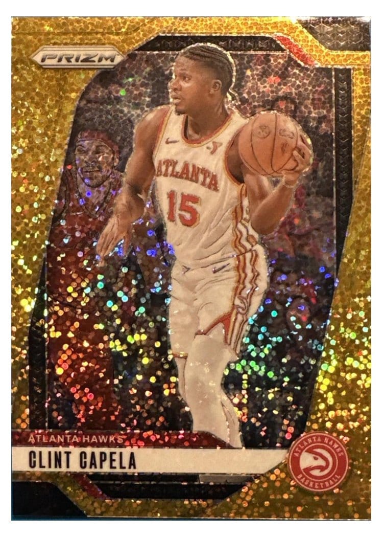2024-25 Panini Prizm Base Set Clint Capela #161 card