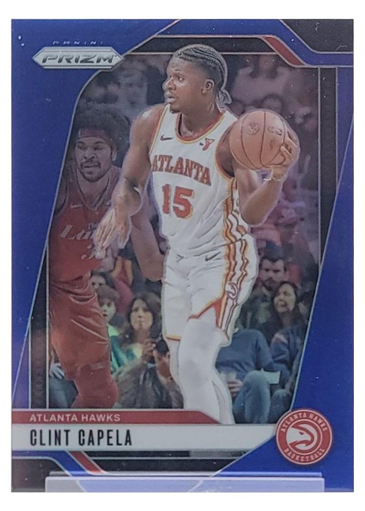 2024-25 Panini Prizm Base Set Clint Capela #161 card