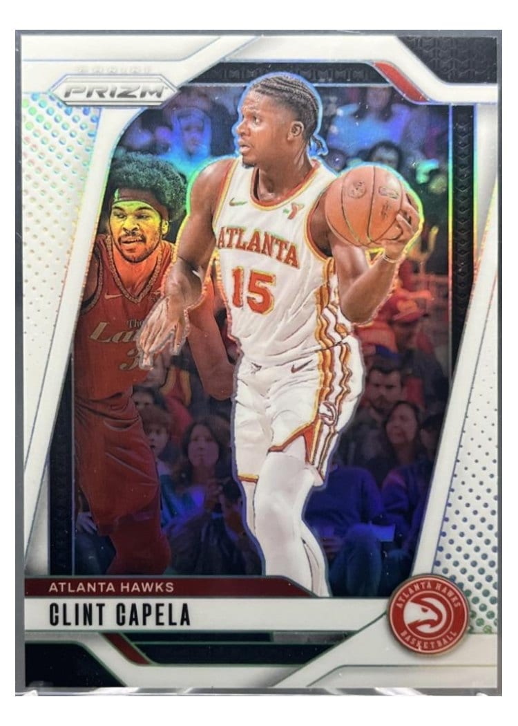 2024-25 Panini Prizm Base Set Clint Capela #161 card
