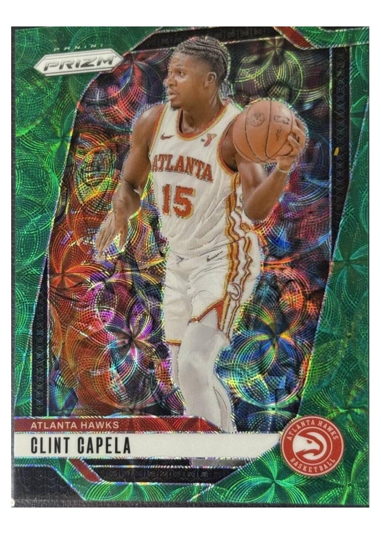 2024-25 Panini Prizm Base Set Clint Capela #161 card