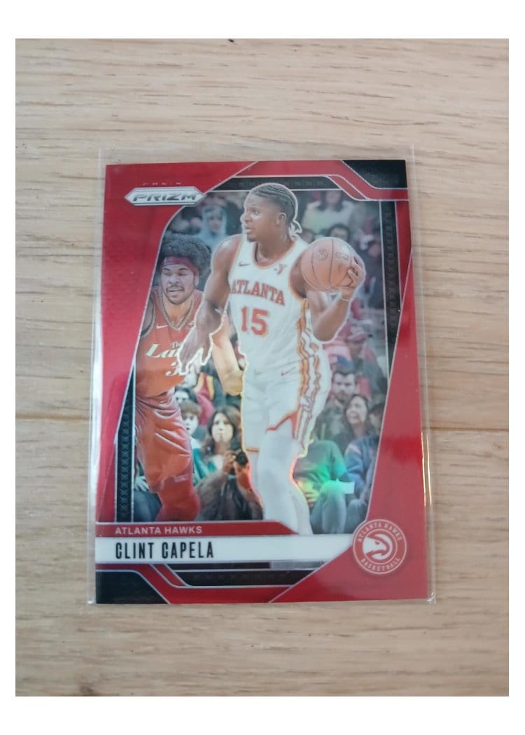 2024-25 Panini Prizm Base Set Clint Capela #161 card