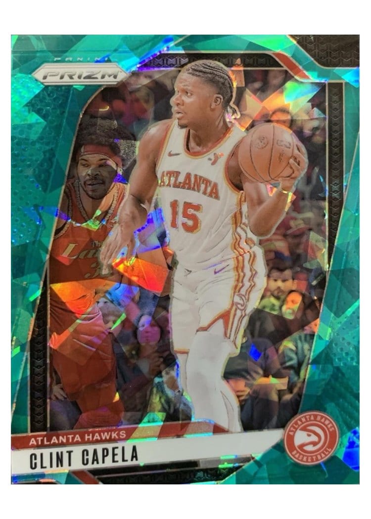 2024-25 Panini Prizm Base Set Clint Capela #161 card