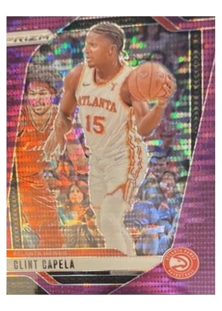 2024-25 Panini Prizm Base Set Clint Capela #161 card