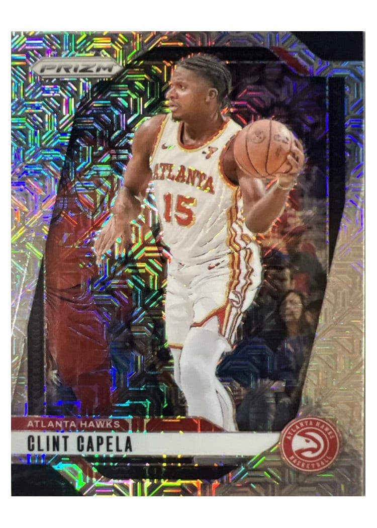 2024-25 Panini Prizm Base Set Clint Capela #161 card