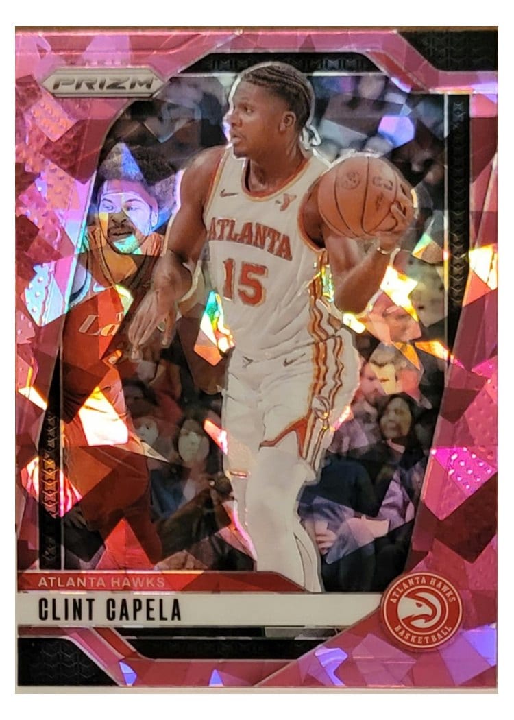2024-25 Panini Prizm Base Set Clint Capela #161 card
