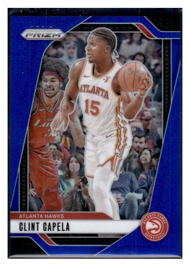 2024-25 Panini Prizm Base Set Clint Capela #161 card